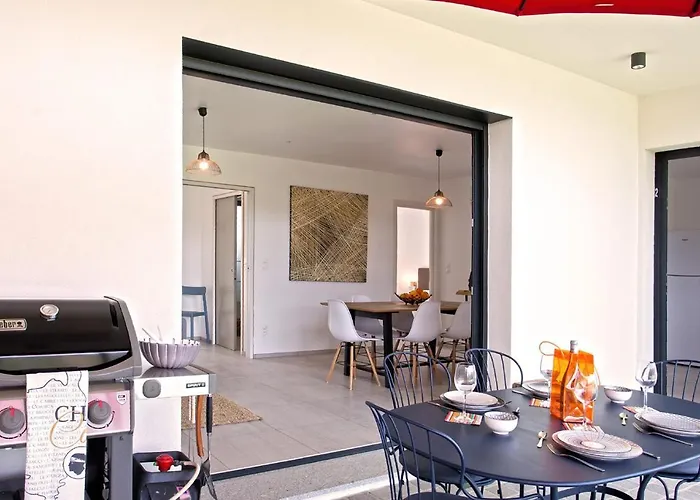 Apartment Tramontana Quiet Place 7 Min From Swimming Pool Bbq Calenzana