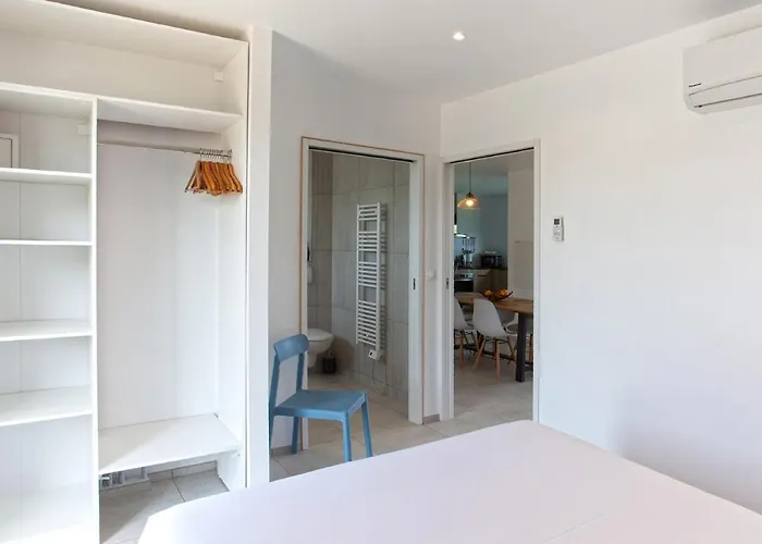 Tramontana Quiet Place 7 Min From Swimming Pool Bbq Apartment Calenzana
