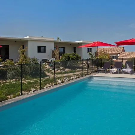 Tramontana Quiet Place 7 Min From Swimming Pool Bbq Calenzana