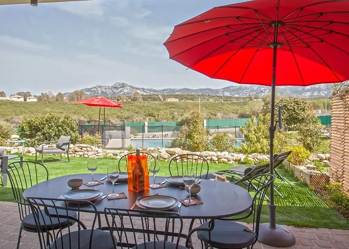 Appartement Tramontana Au Calme à 7 Min Des Plages Piscine Partagée Chauffée Bbq *