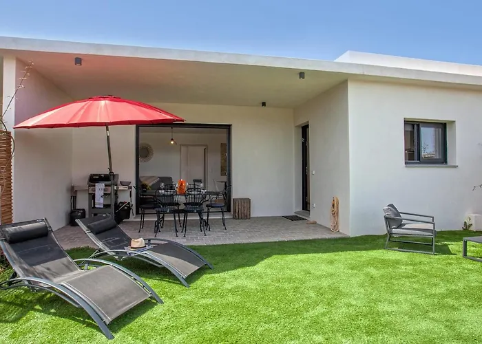 Tramontana Quiet Place 7 Min From Swimming Pool Bbq Calenzana