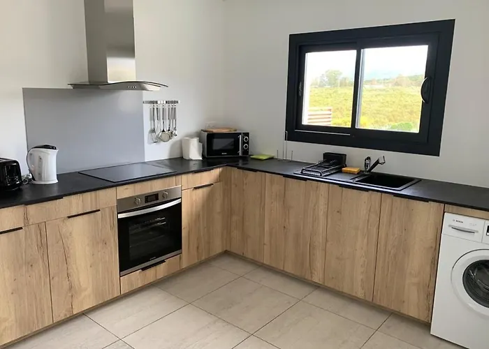 Apartmán Tramontana Quiet Place 7 Min From Swimming Pool Bbq Calenzana