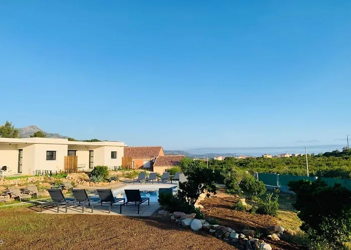 Appartement Tramontana Au Calme à 7 Min Des Plages Piscine Partagée Chauffée Bbq *