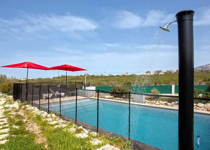 Tramontana Au Calme à 7 Min Des Plages Piscine Partagée Chauffée Bbq Calenzana