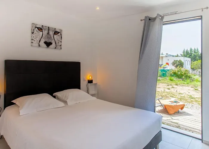 Appartement Tramontana Au Calme à 7 Min Des Plages Piscine Partagée Chauffée Bbq Calenzana