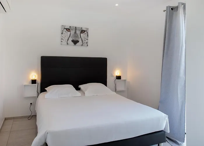 Tramontana Au Calme à 7 Min Des Plages Piscine Partagée Chauffée Bbq Appartement *