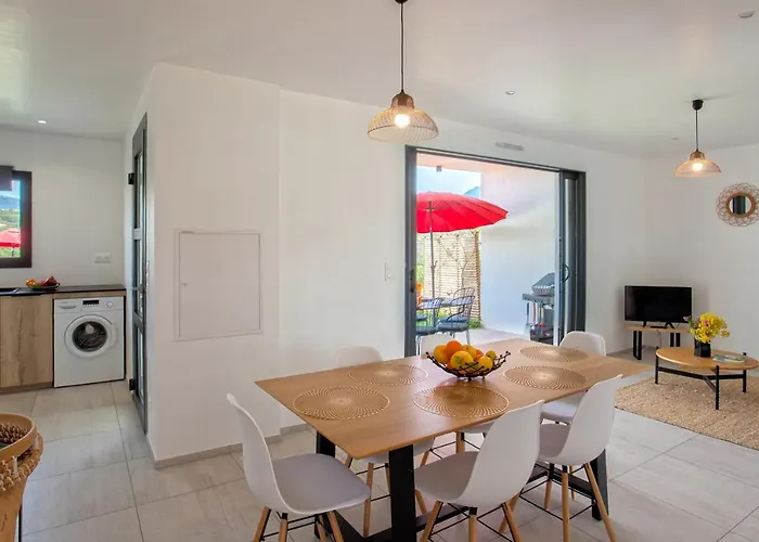 Tramontana Quiet Place 7 Min From Swimming Pool Bbq * Calenzana