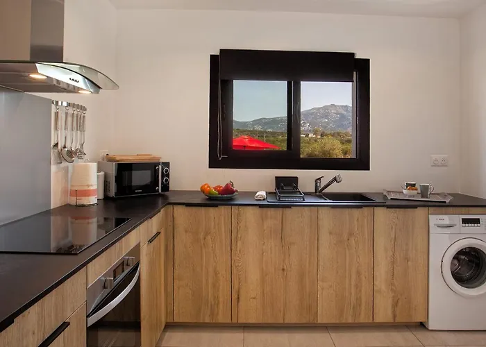 Tramontana Au Calme à 7 Min Des Plages Piscine Partagée Chauffée Bbq Appartement