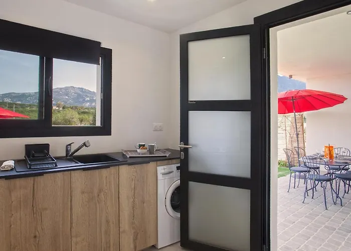 Tramontana Quiet Place 7 Min From Swimming Pool Bbq * Calenzana