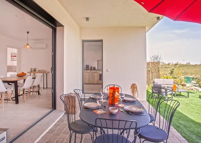 Appartement Tramontana Au Calme à 7 Min Des Plages Piscine Partagée Chauffée Bbq *