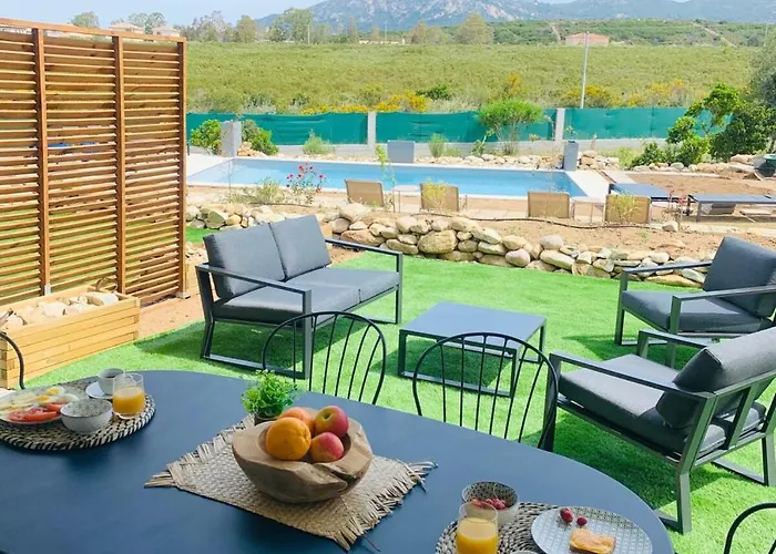 Tramontana Au Calme à 7 Min Des Plages Piscine Partagée Chauffée Bbq *